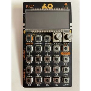 teenage engineering pocket operator PO-33 K.O! sampler and sequencer